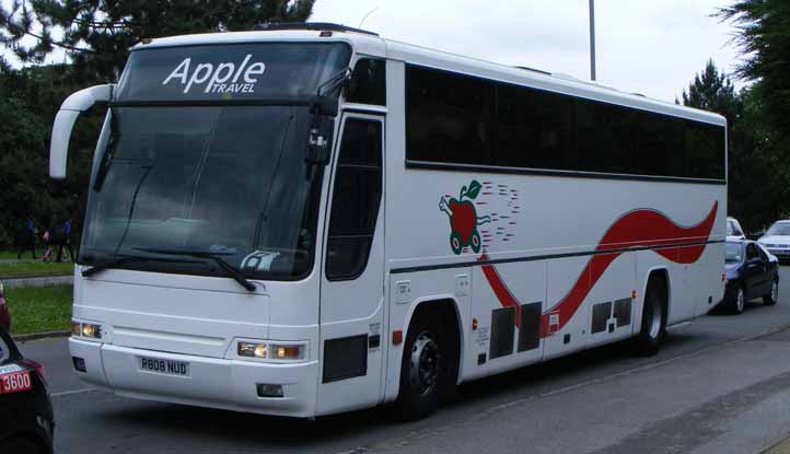 Apple Travel Volvo B10M Plaxton Excalibur R808NUD